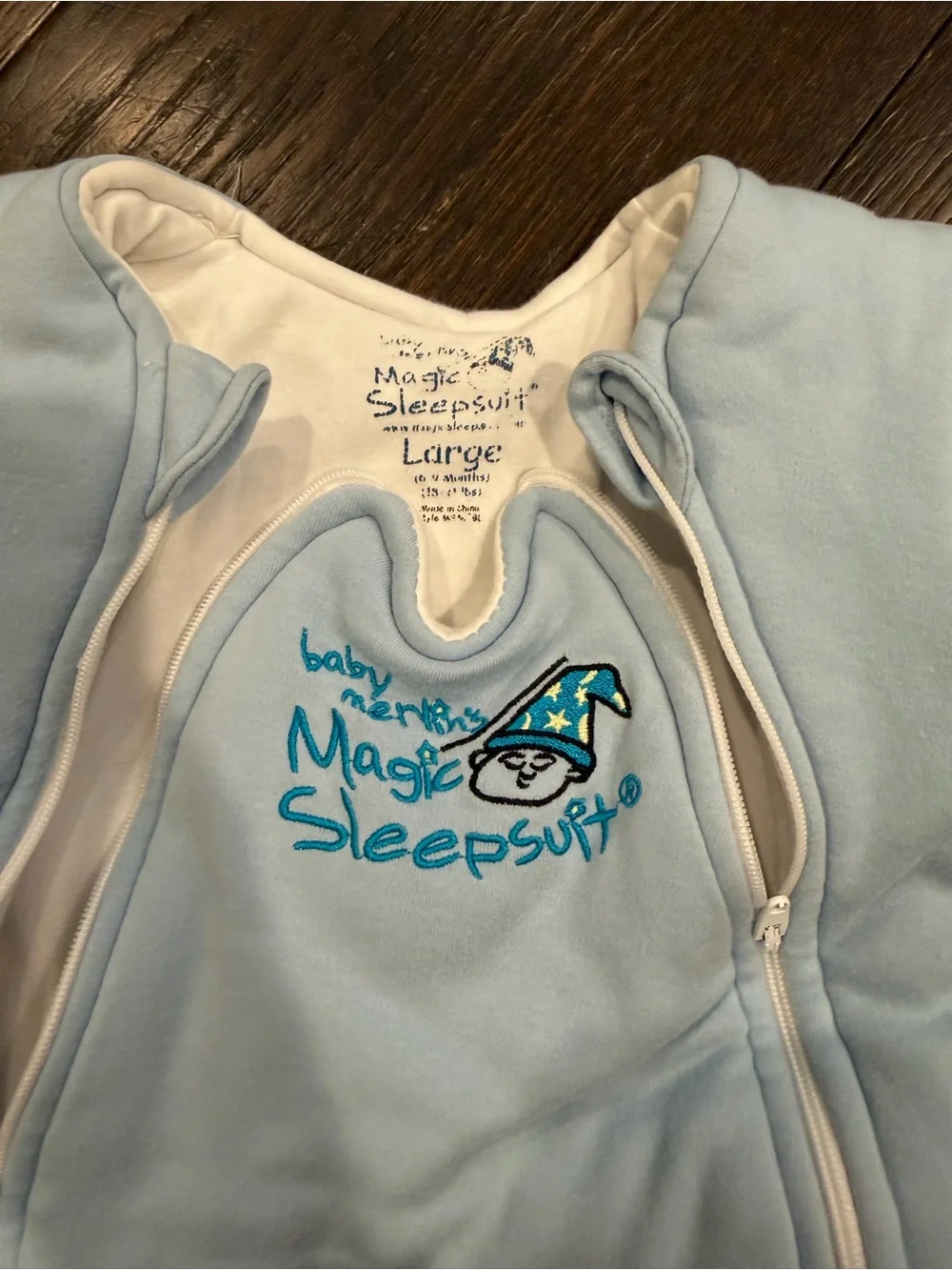 Baby Merlin’s Magic Sleepsuit